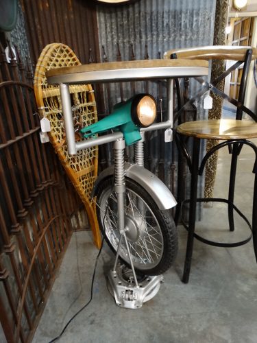 Dirt Bike Bar Table