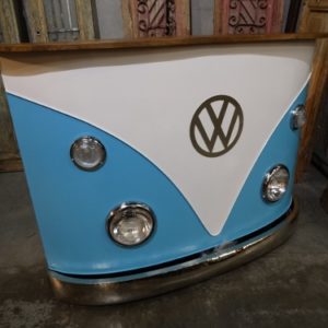 VW Bus Bar Blue