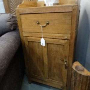 End Table Small Cabinet Side Table