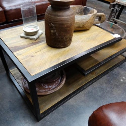 coffee tables at Rare Finds Warehouse in Denver, CO