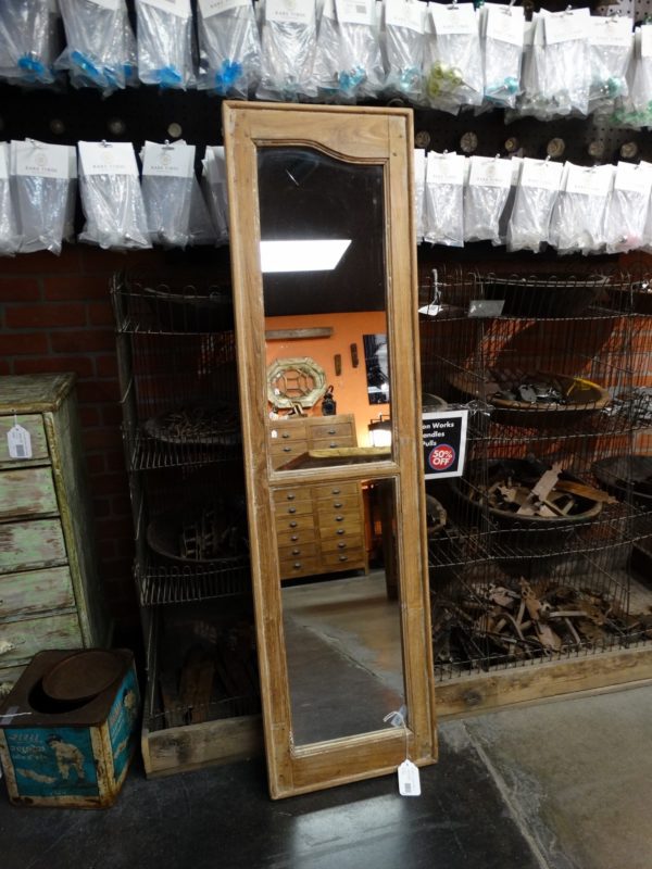 reclaimed window with mirrors