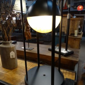 large dome table lamp