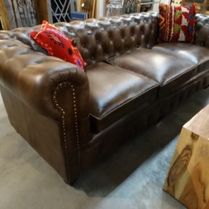 Sofa Chesterfield Leather Sofa Couch