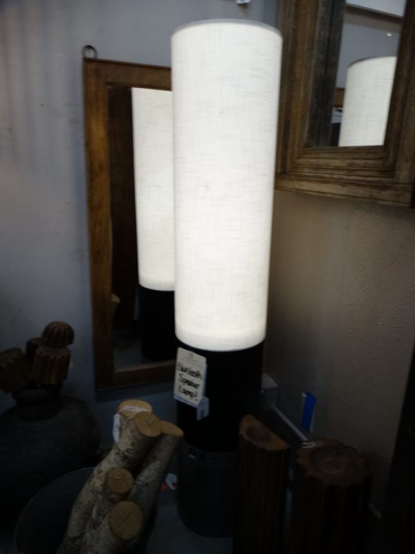 bluetooth speaker cylindrical floor lamp
