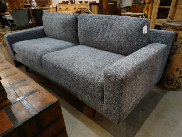 Sofa Ethan Blue Speckled Sofa Couch