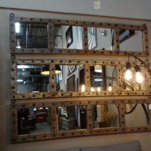 Repurposed Window Mirrors