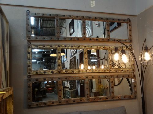 Repurposed Window Mirrors
