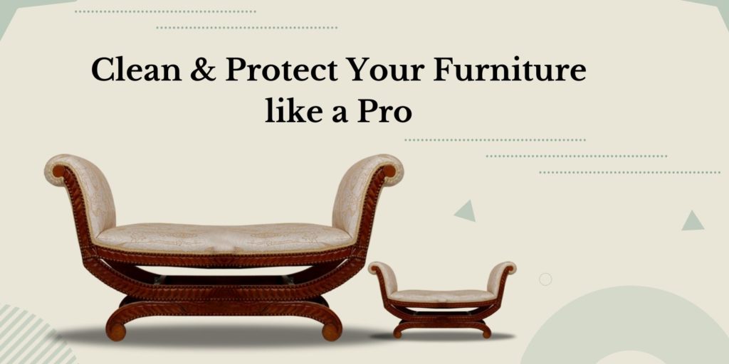 wooden furniture