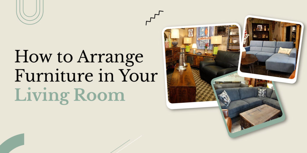 arrange furniture in living room