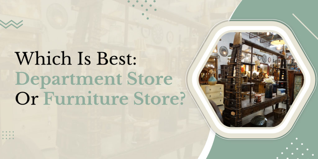 Department Store or Furniture Store