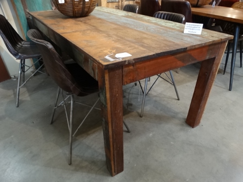 dining table rustic