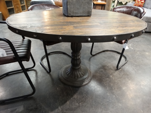 dining tables metal