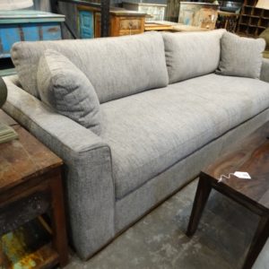 Sofa White Speckled Tweed Sofa Couch