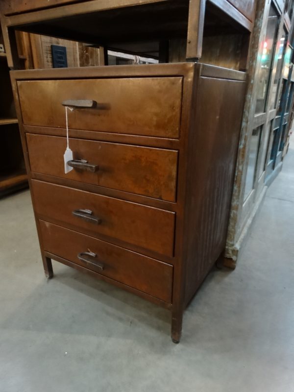 metal chest of drawers dresser industrial