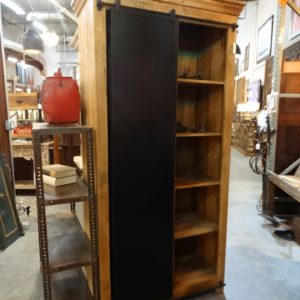 tall cabinet armoire and shelves
