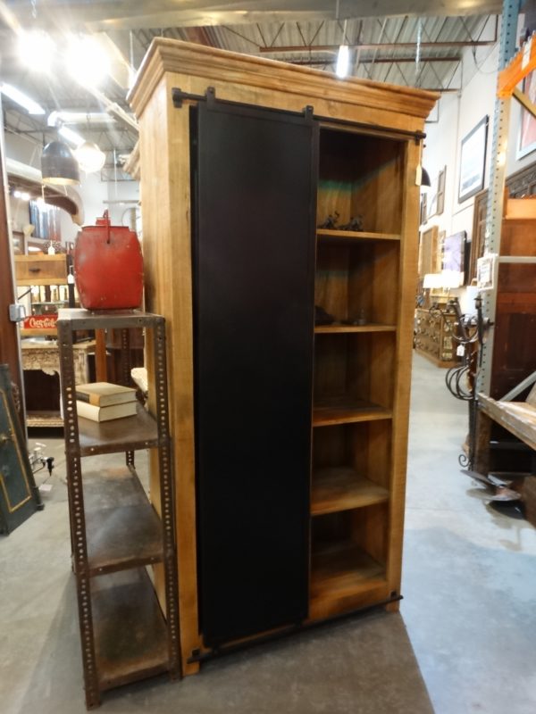 tall cabinet armoire and shelves