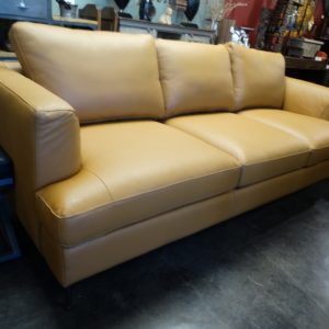 sofa leather pumpkin sofa couch