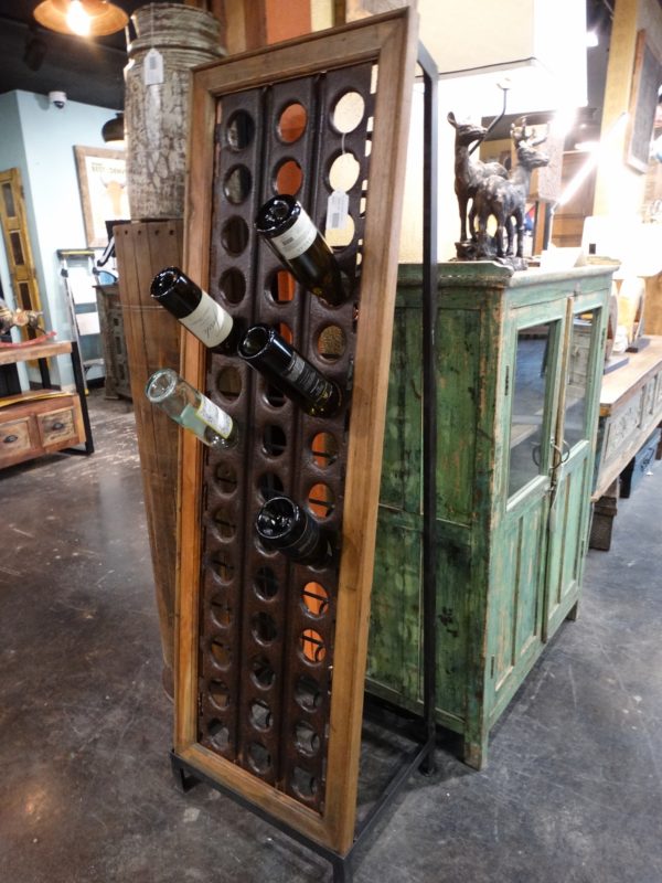 rack riddling rack for bottles wine rack