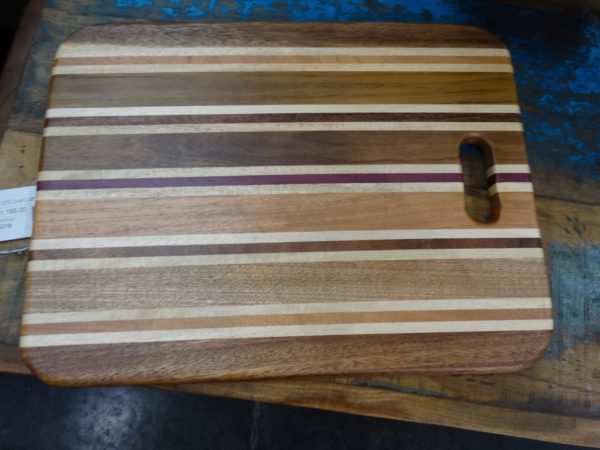 guanacaste woods cutting board rectangle