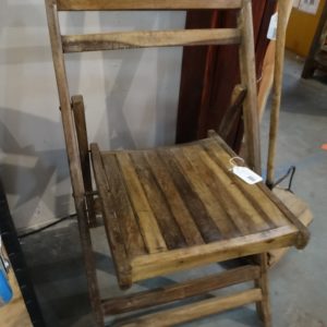 chair wooden folding chair
