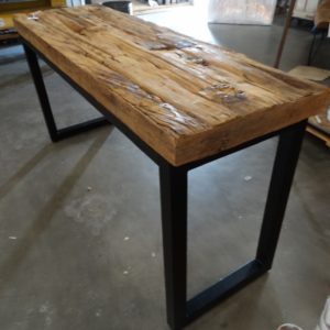 console table rough top console table