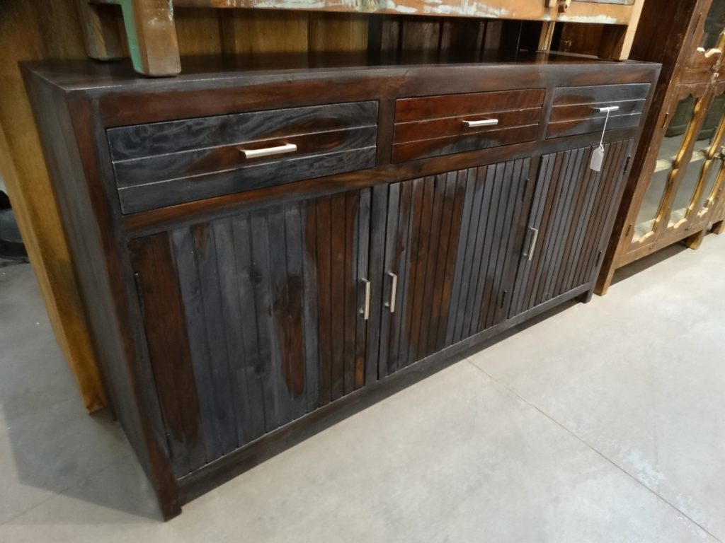 sheesham midnight wood cabinet sideboard furniture stores denver