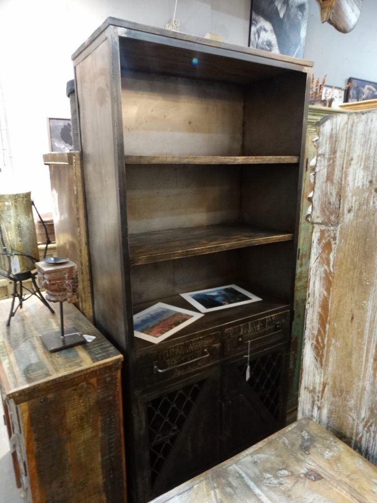 shelf industrial open shelf with drawers