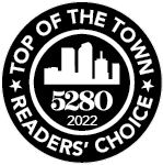 best furniture store in denver award - top of the town readers choice