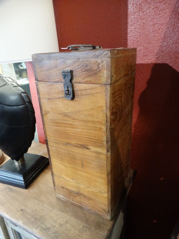box wooden container box tall