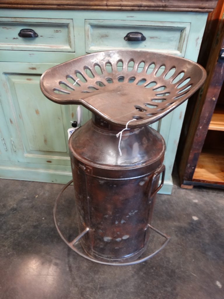 stool tractor seat bar stool industrial