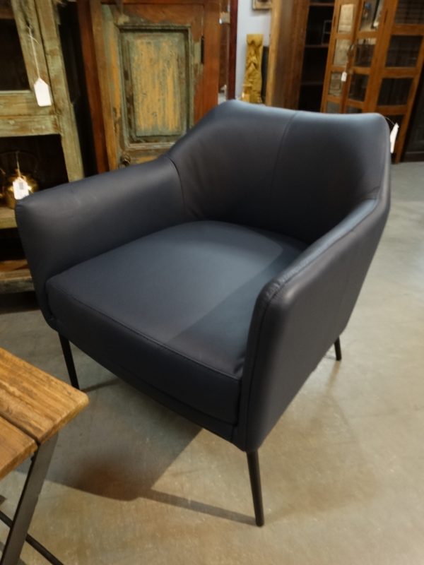burgundy leather club armchair gray