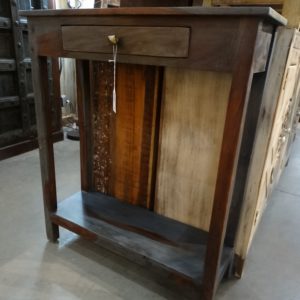 Console Wooden Console Table with Drawer