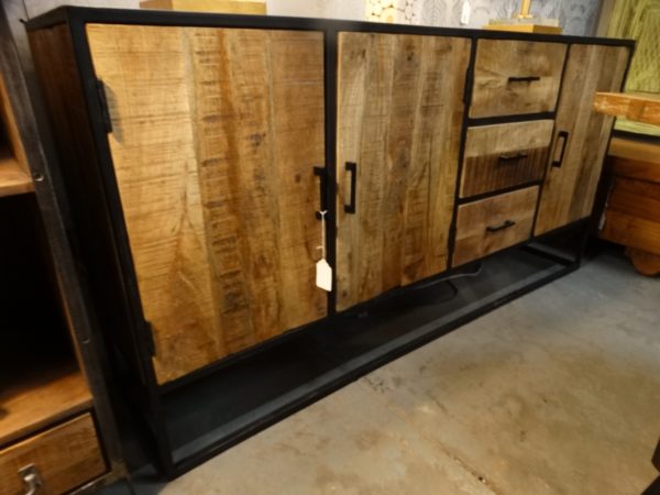sideboard mango wood sideboard cabinet with drawers