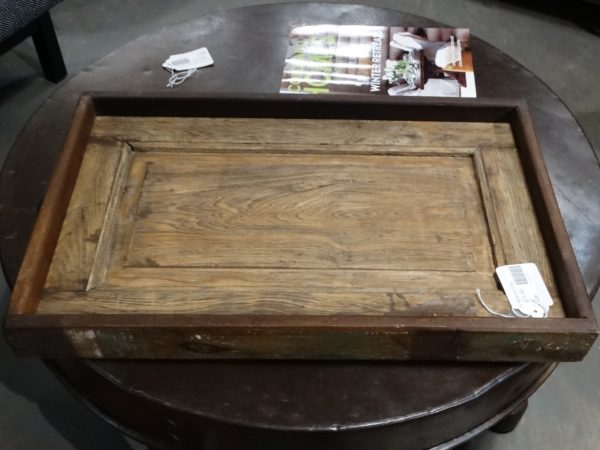 Tray Reclaimed Wood Door Tray