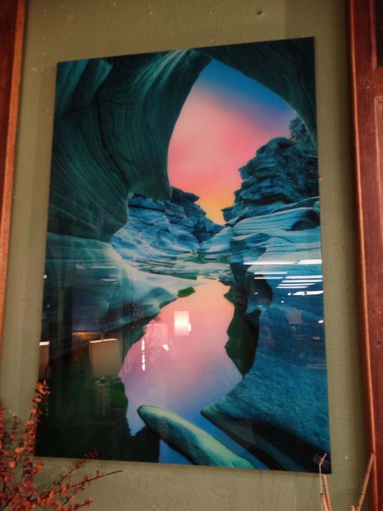 Wall Art Canyon View Wall Art Glass Art Photo