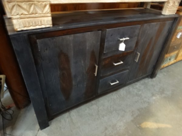Sideboard Sheesham Dark Wood Sideboard Cabinet