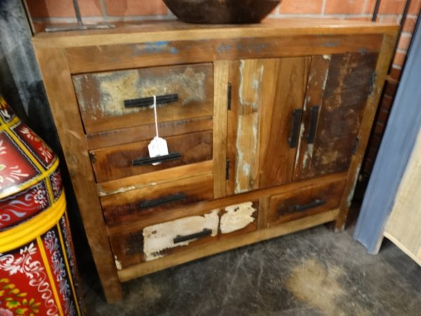 Cabinet Dresser Cabinet with 5 Drawers