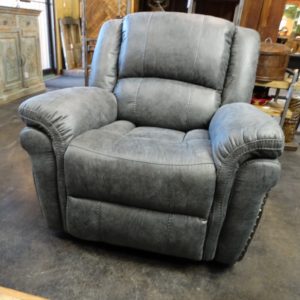 Recliner Swivel Recliner Gray Arm Chair