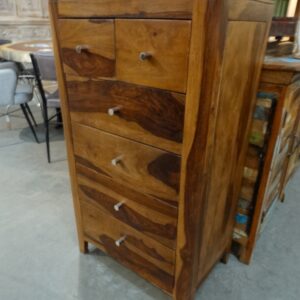 Chest of Drawers Wooden Dresser Chest of Drawers with 6 Drawers