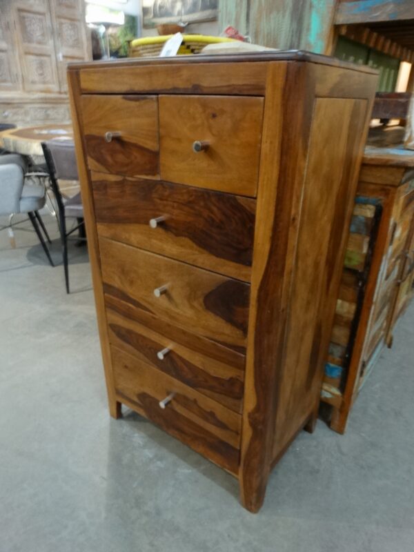 Chest of Drawers Wooden Dresser Chest of Drawers with 6 Drawers