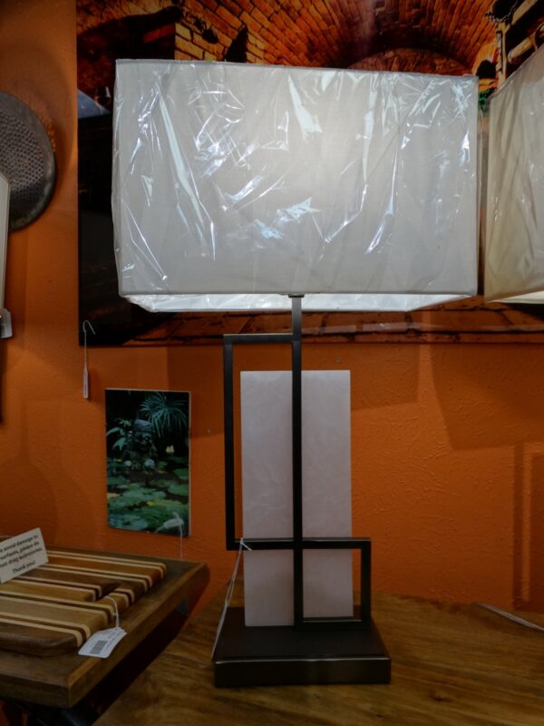 Lamp Marble Slab Table Lamp
