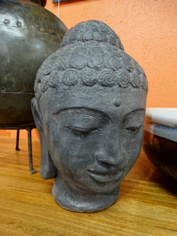 Statue Buddha Head Figurine