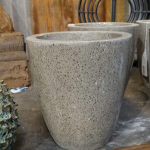 Pot Stone Terrazo Container Vase