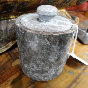 Jar Stone Jar with Lid