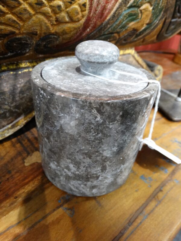 Jar Stone Jar with Lid