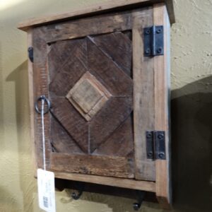 Cabinet Rustic Small Wall Cabinet