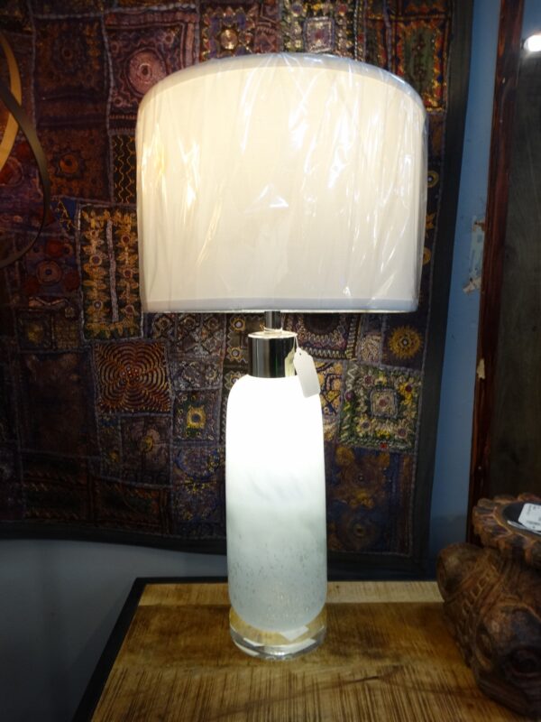 Lamp Glass Table Lamp with 3 Settings
