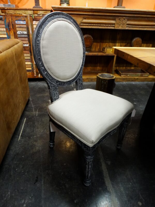 Chair Upholstered Dining Chair Circle Back