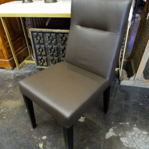 Chair Upholstered Dining Chair Verona Brown