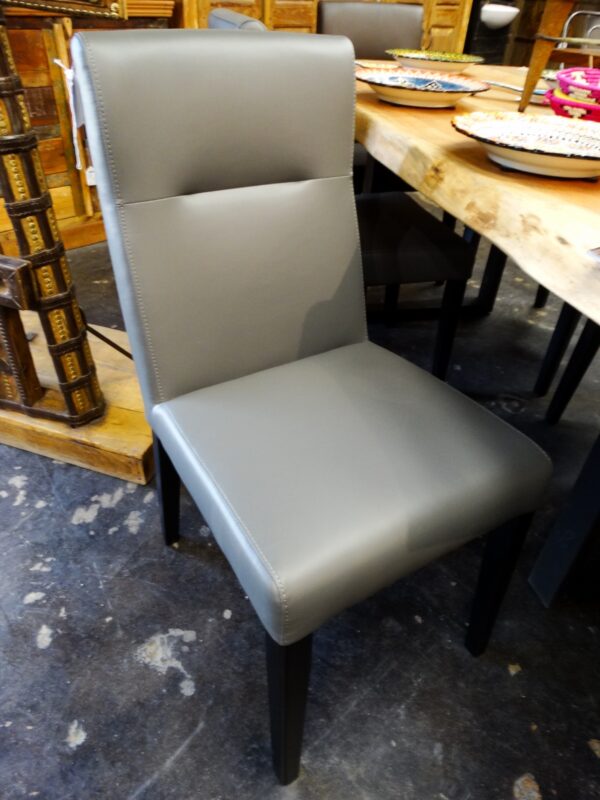 Chair Upholstered Dining Chair Verona Gray
